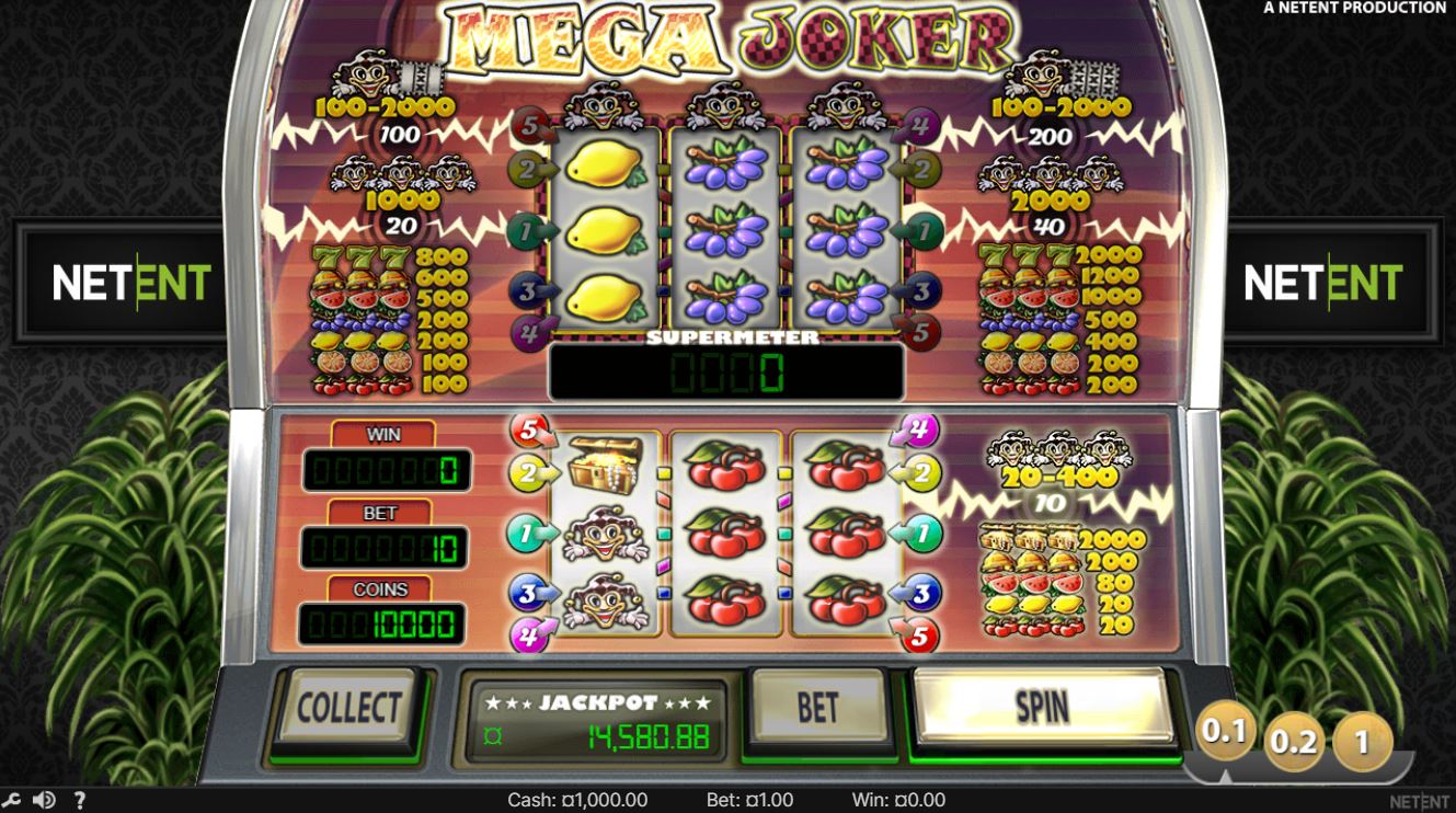 The Mega Joker Slot