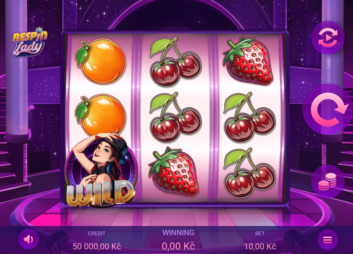 The Respin Lady Slot